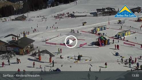 Webcam Kinderschneealm