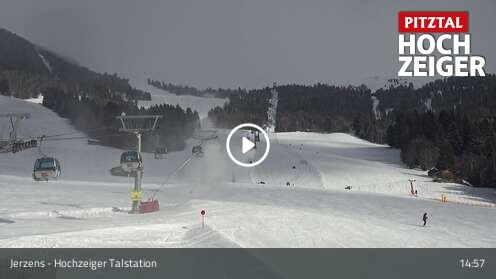 Webcam Hochzeiger Talstation