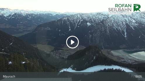 Webcam Rofan - Seilbahn Bergstation