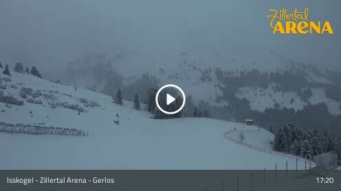 Webcam Isskogel - Zillertal Arena