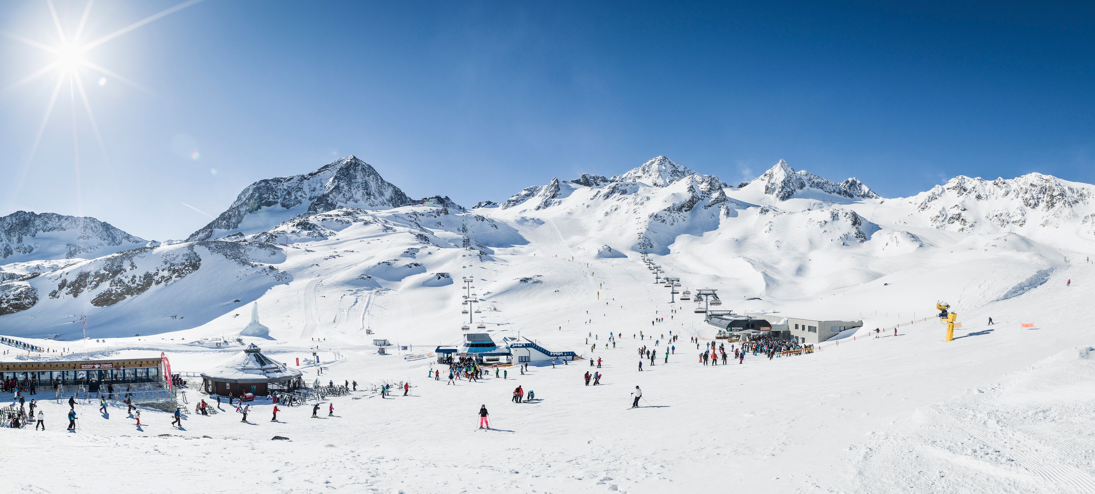 Gamsgarten am Stubaier Gletscher