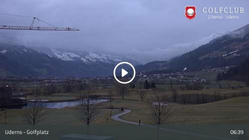 Webcam Uderns Golfplatz