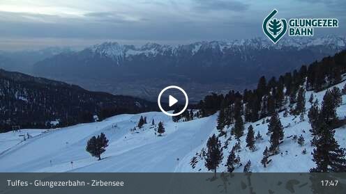 Webcam Glungezerbahn - Zirbensee