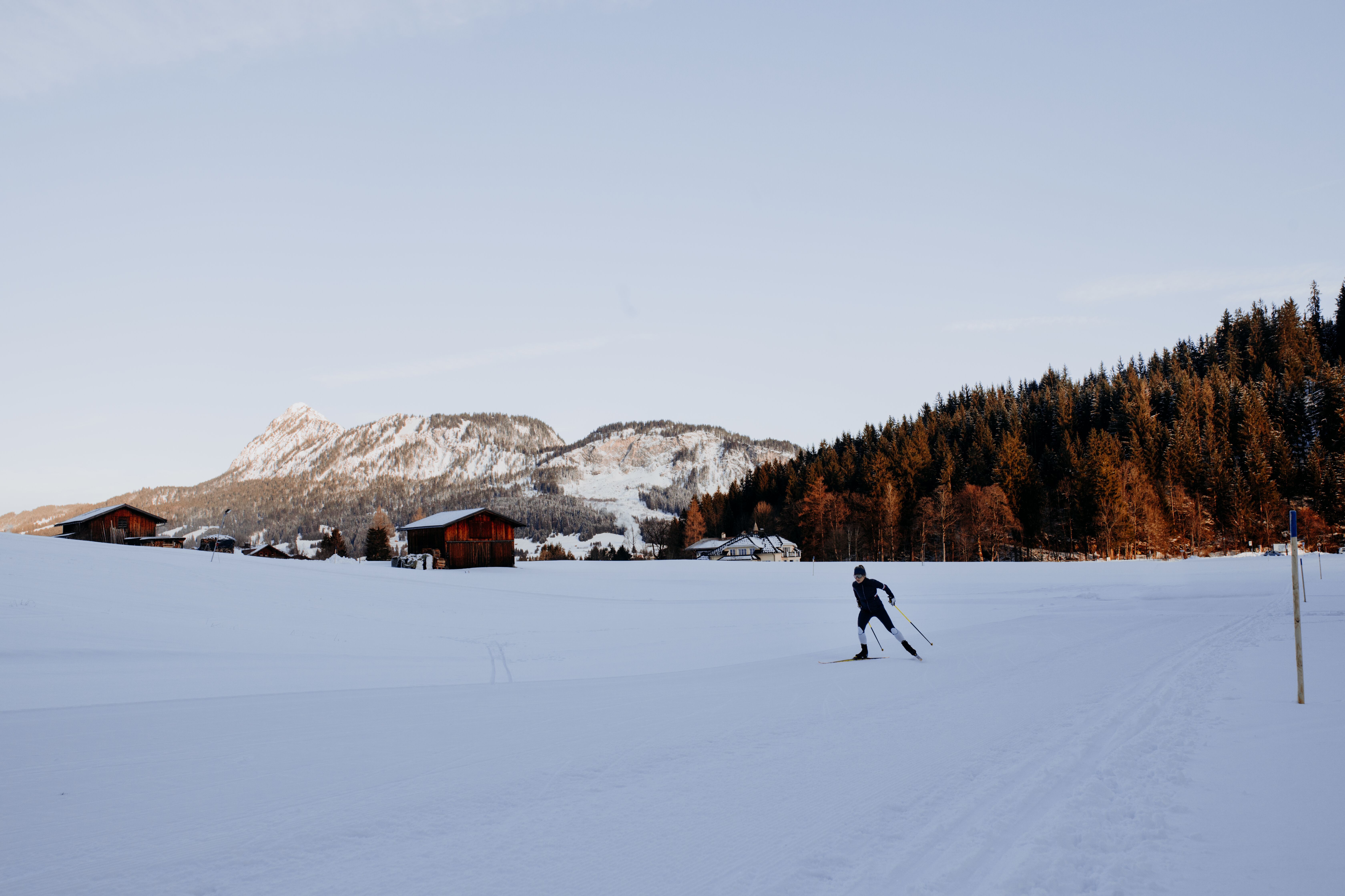 Langlaufen im Tannheimer Tal