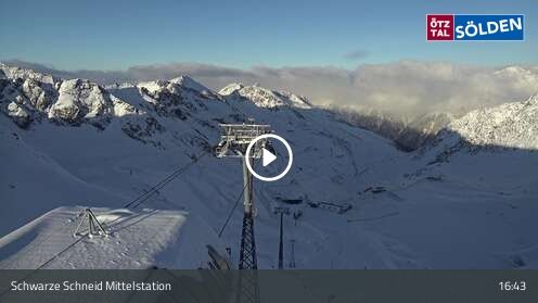 Webcam Schwarze Schneid Mittelstation