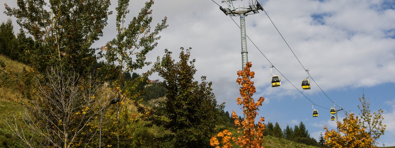 Sonnenbahn cable car in Ladis, © TVB Serfaus-Fiss-Ladis