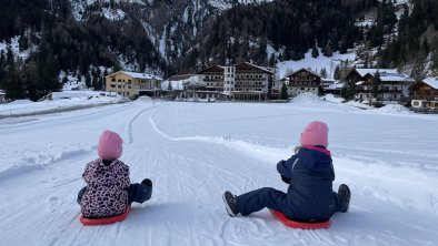 bobfahren Kinder