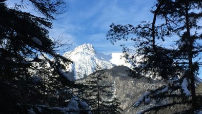 Auf dem Weg zur Wettersteinhütte