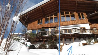 *Panorama Chalet Sonnberg* Gartensauna Balkon Dachterrasse, © bookingcom