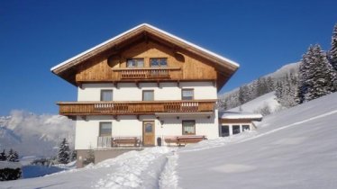 Bauernhaus-Winter