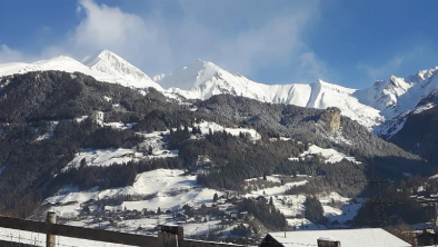 herrlicher Ausblick Richtung Schigebiet