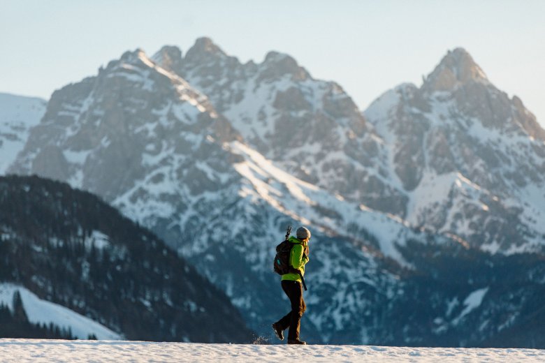 Winter walking in the Pillerseetal Valley, © Tirol Werbung / Ramon Haindl