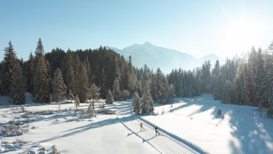 Langlaufen in der Region Seefeld - Wildmoos am Mor, © Region Seefeld