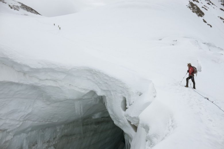 &quot;When it comes to climbing in the high mountains, it&#39;s all about the weather conditions.&quot;