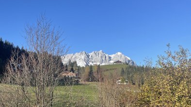 Ausblick Wilder Kaiser