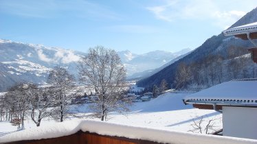 Bergsicht vom Balkon