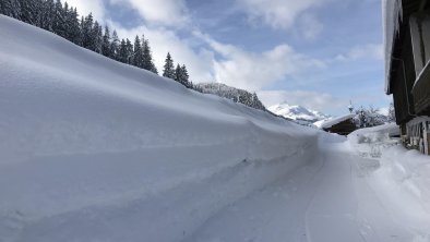 Direkt vom Haus per Ski auf die Piste