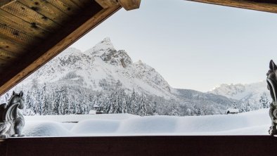 Apartment Ehrwald View from Chalet Heidi