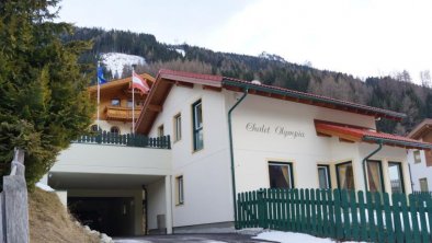 Chalet Olympia-Hausansicht4