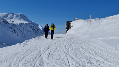 Arlberg tour Bergblick-Vadiesen