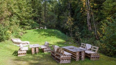 Alpenresidenz Fieberbrunn BBQ Area