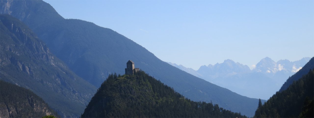 Kronburg Castle, © Tirol Werbung/Esther Wilhelm