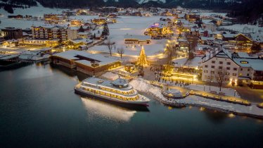 Achensee Lake Christmas, © Achensee Tourismus