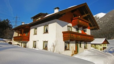 Haus Bleispitze im Winter