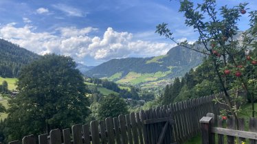 Blick ins Dorf, © Theresia Margreiter