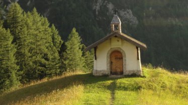 Eagle Walk Stage 11: Chapel near Hallerangeralm, © Tirol Werbung/Holger Gassler