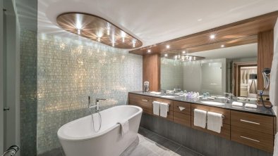 Badezimmer Kristall Suite