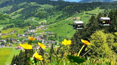 Markbachjochbahn Frühling Wildschönau FG T.L. Rech