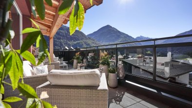 Panorama-Terrasse, © Soelden Lounge