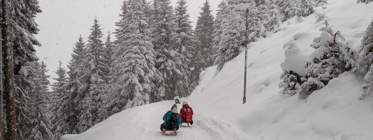 Toboggan run at the Naviser Hütte, © Tirol Werbung/Markus Jenewein