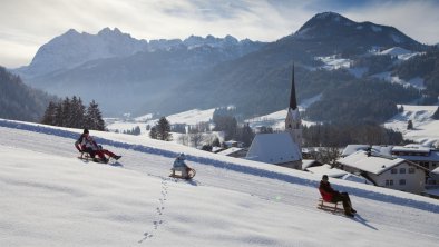 sledging for the whole family, © Bernhard Bergmann