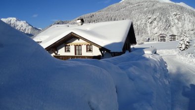 Schwalbennest Winter