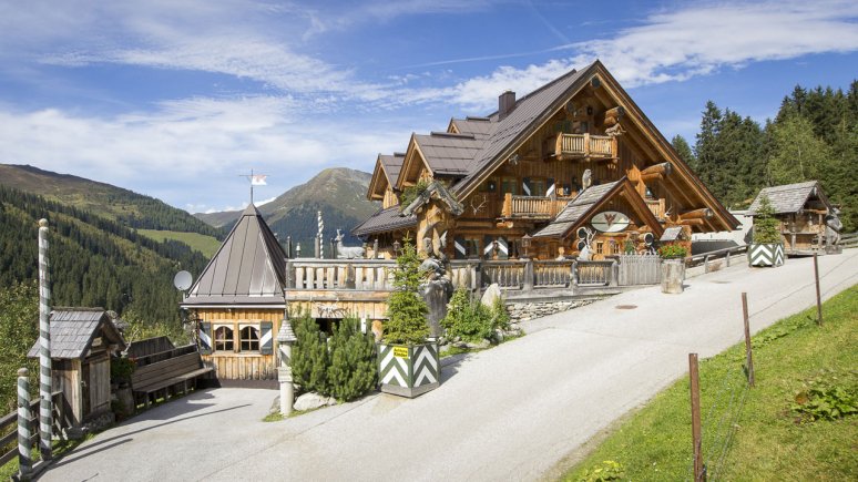 Kaiser-Franz-Josef-Lodges in Hochfügen, © Wolfi Scherzer