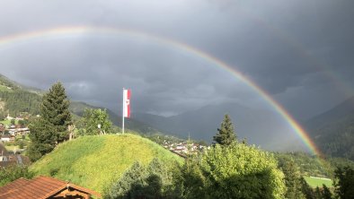 Schlossnerhof Virgen Dolomiten Wandern