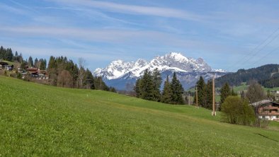 views of the Wilder Kaiser mountain