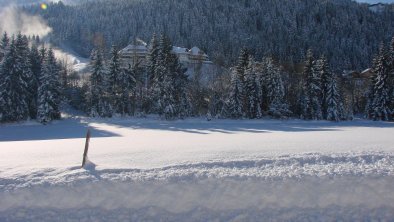 View of the Hartkaiser ski area