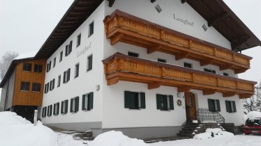 Bauernhof Langhof Thiersee - Winter