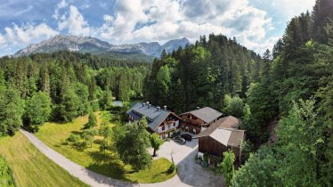 Panorama Beim Talschuster mit Wildem Kaiser