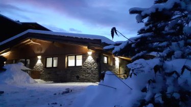 Chalet Hackl im Winter