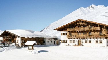 Kühtaier Dorfstadl Appartements Winteransicht