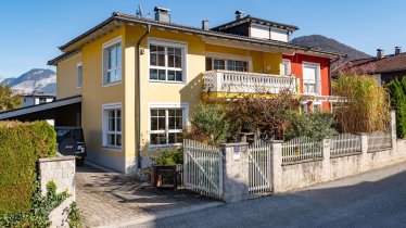 View of House in Autumn