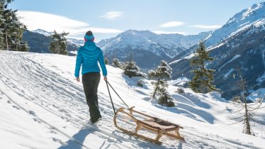 Tobogganing in the Karwendel Silver Region, © Silberregion Karwendel