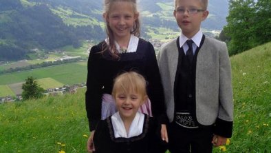 unsere Kinder Lisa, Georg und Carina (2015)