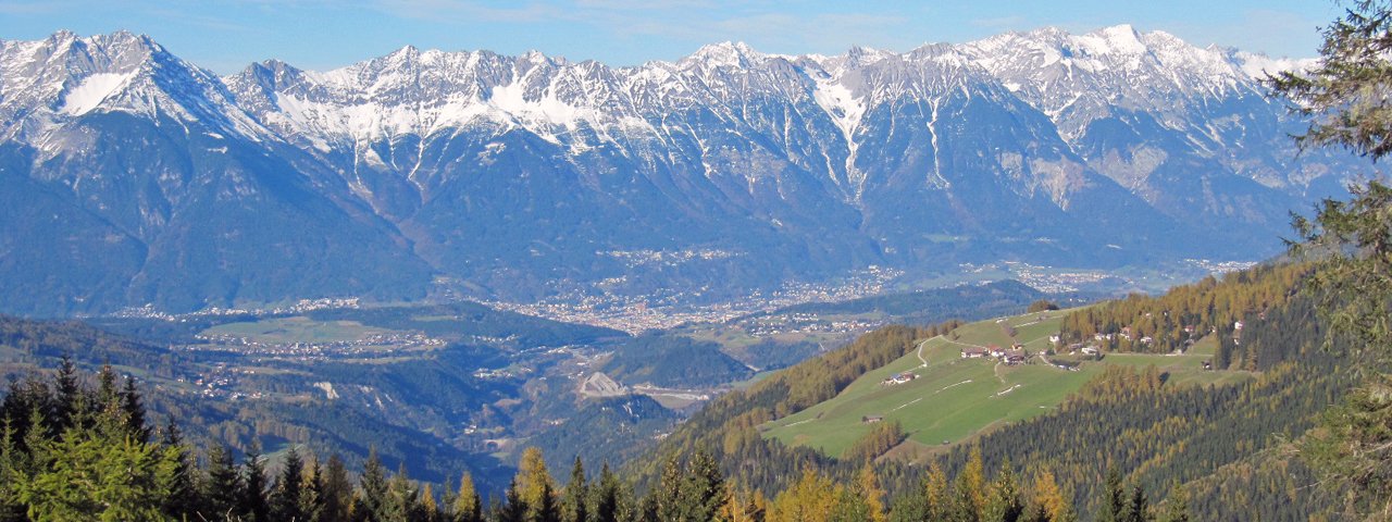 Walking towards Maria Waldrast monastery and place of pilgrimage, © Staud