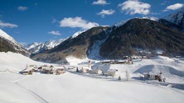 Niederthai, the starting point of the walk, © Ötztal Tourismus