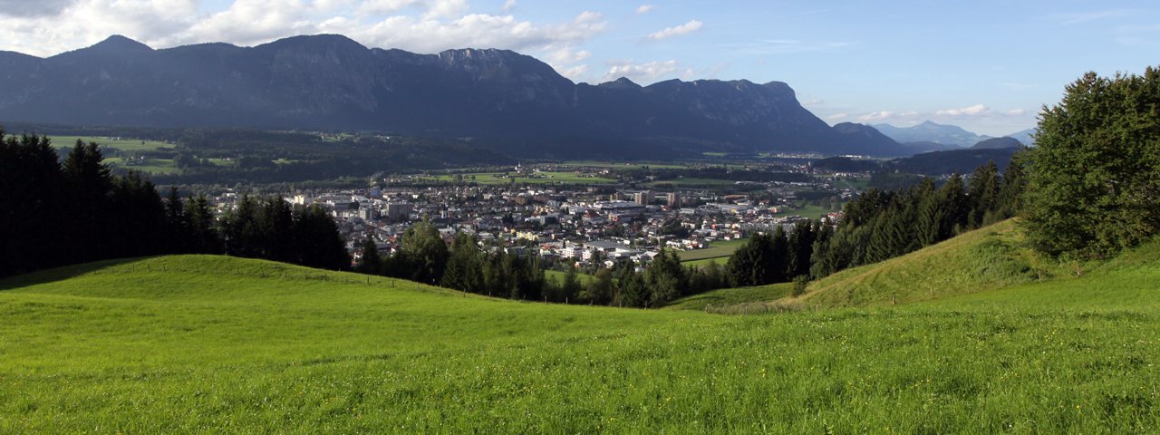 View from the Hennersberg mountain, © Kitzbüheler Alpen Marketing/Hannes Dabernig